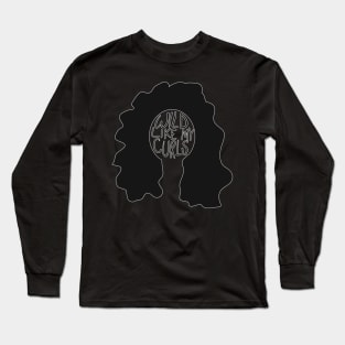 Wild like my curls Long Sleeve T-Shirt